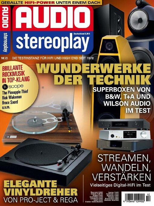 Title details for stereoplay by Weka Media Publishing GmbH - Available